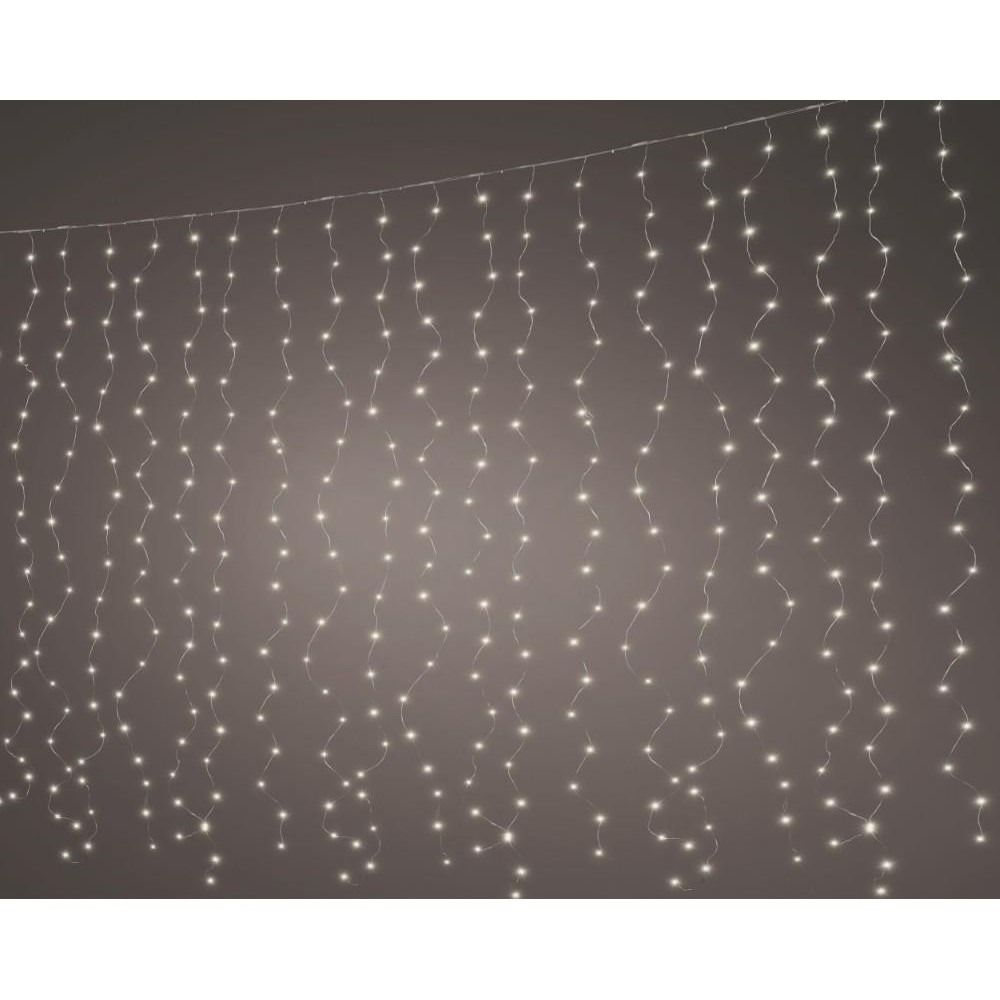 LUCE TENDA FISSA ESTERNO L.390 H.200 800 LED